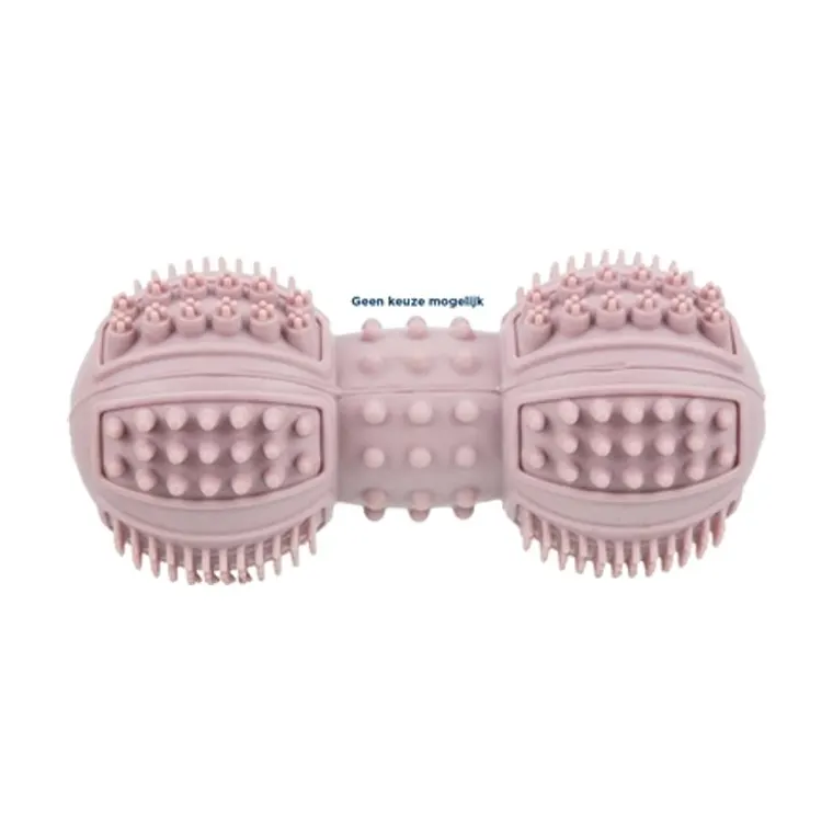 Trixie Junior halter natuurrubber, assorti, 9 cm