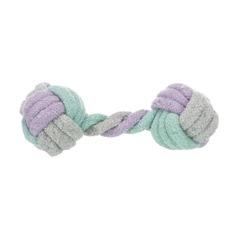 Trixie Junior Dumbbell rope, 15 cm