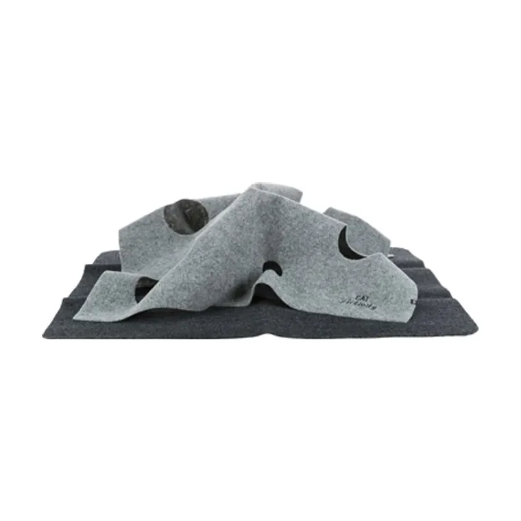 Trixie Cat Activity Adventure tapijt, grijs, 99 x 99 cm