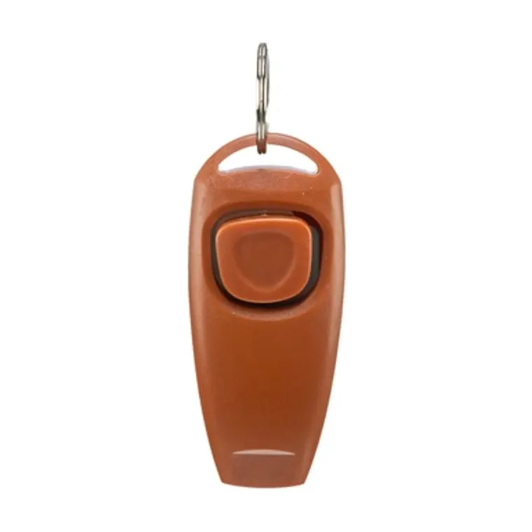 Trixie Dog Activity Clicker Whistle assorted, 8 cm