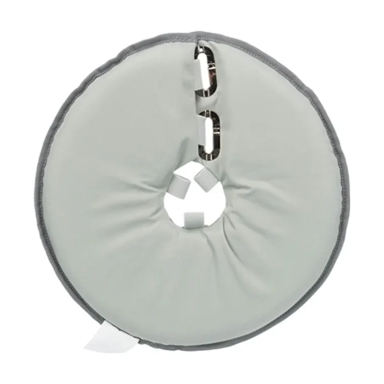 Trixie beschermkraag schuimrubber, grijs, S 30-34 x 19,5 cm