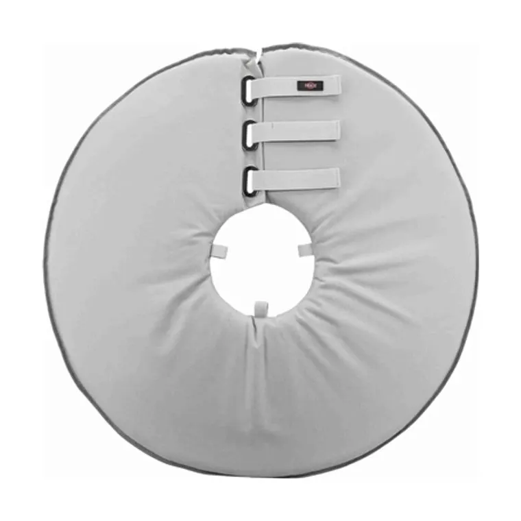 Trixie beschermkraag schuimrubber, grijs, XL 60-64 x 29 cm