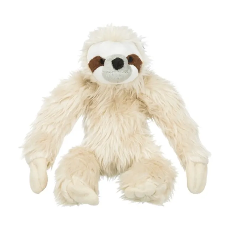 Trixie pluche luiaard zonder geluid, 35 cm