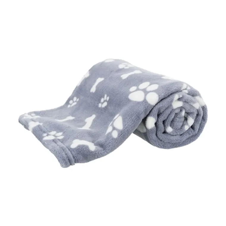 Trixie fleece Blanket Kenny blue, 100 × 75 cm