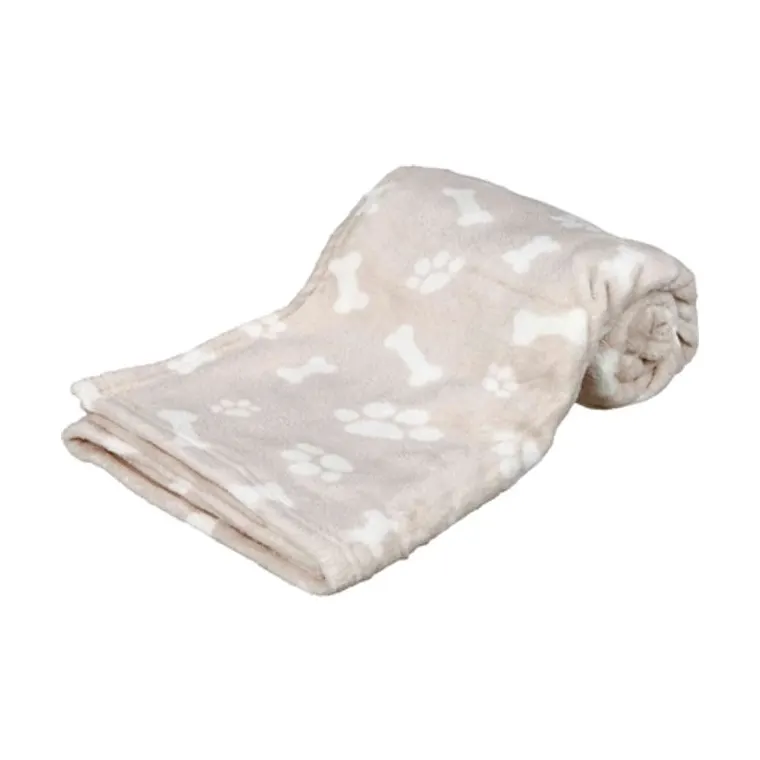 Trixie fleece Blanket Kenny beige, 75 × 50 cm