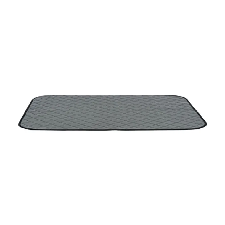 Trixie Nappy Wash onderlegger mand, grijs, 90 x 60 cm