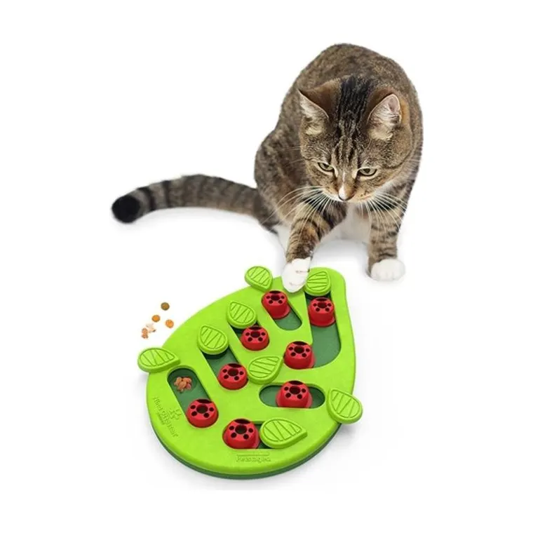 Nina Ottosson Puzzle & Play Buggin Out, groen, 35 x 26 x 4 cm