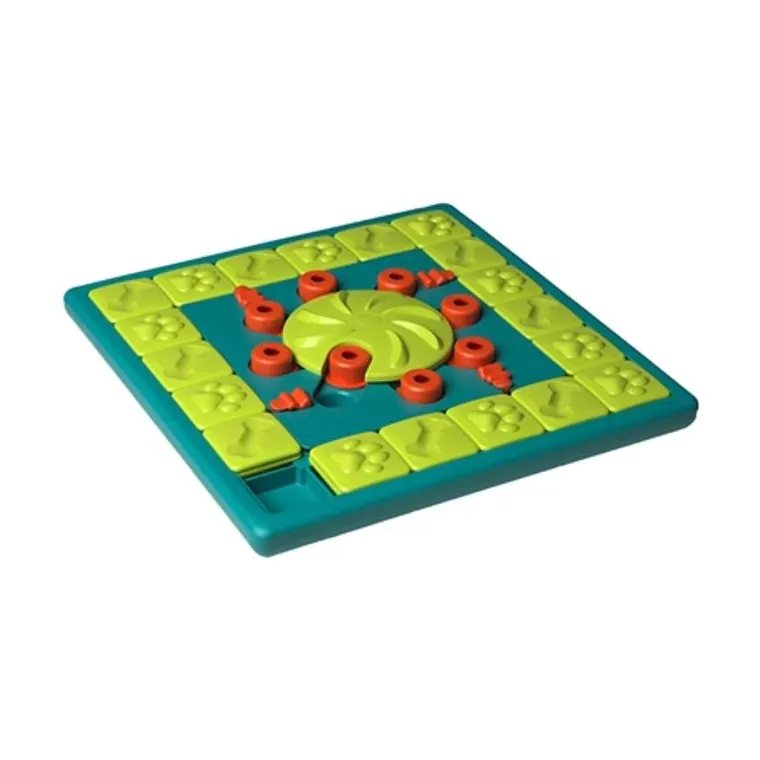 Nina Ottosson Multipuzzle, blauw, 38 x 38 x 5 cm