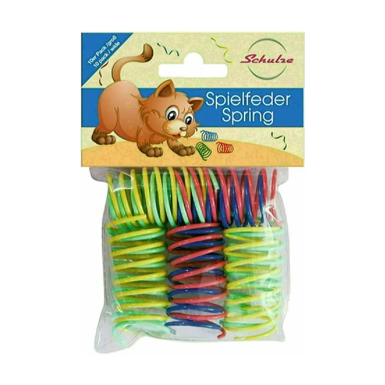 Schulze spiraal Springs, dik 10-pack
