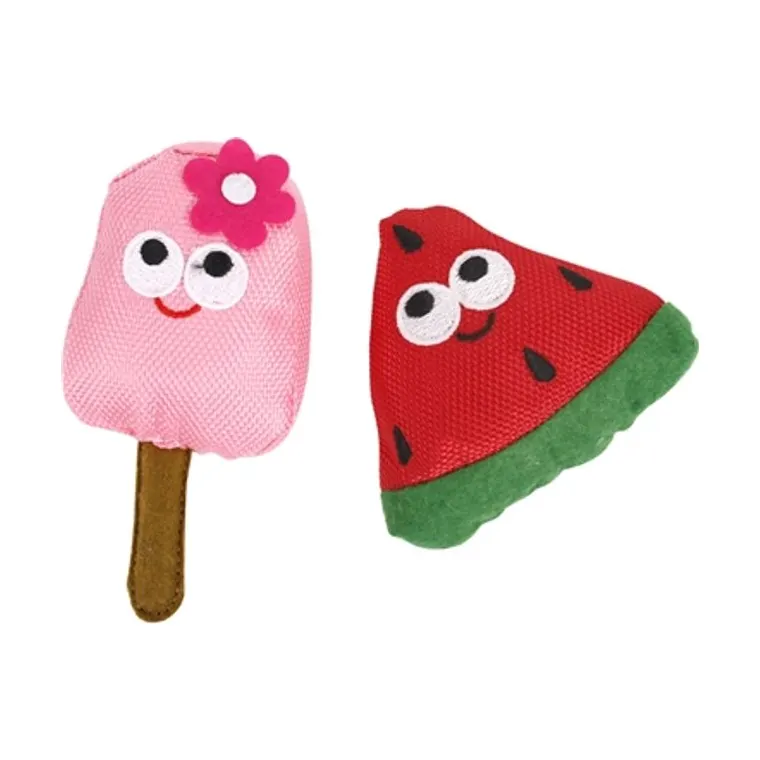 Fofos Summer watermelon + ice cream, 12 cm