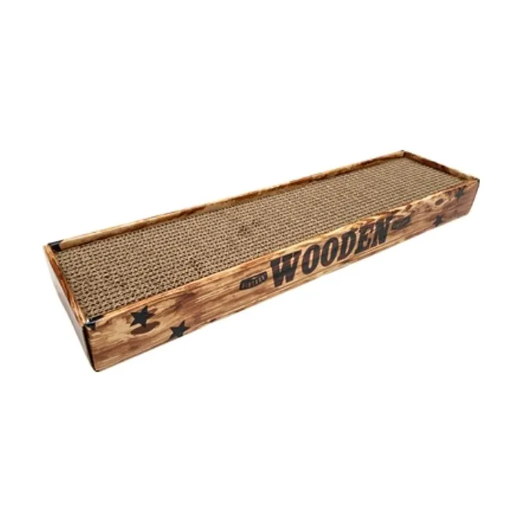 Croci Scratching Post Homedecor Noce, 48 × 12.5 × 5 cm