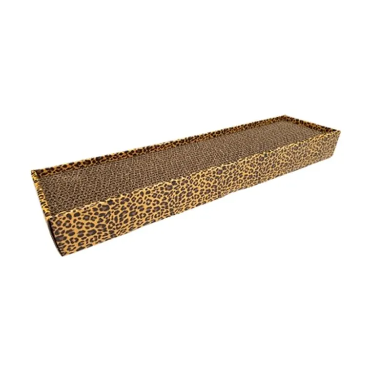 Croci Scratching Post Homedec leopard, 48 × 12.5 × 5 cm