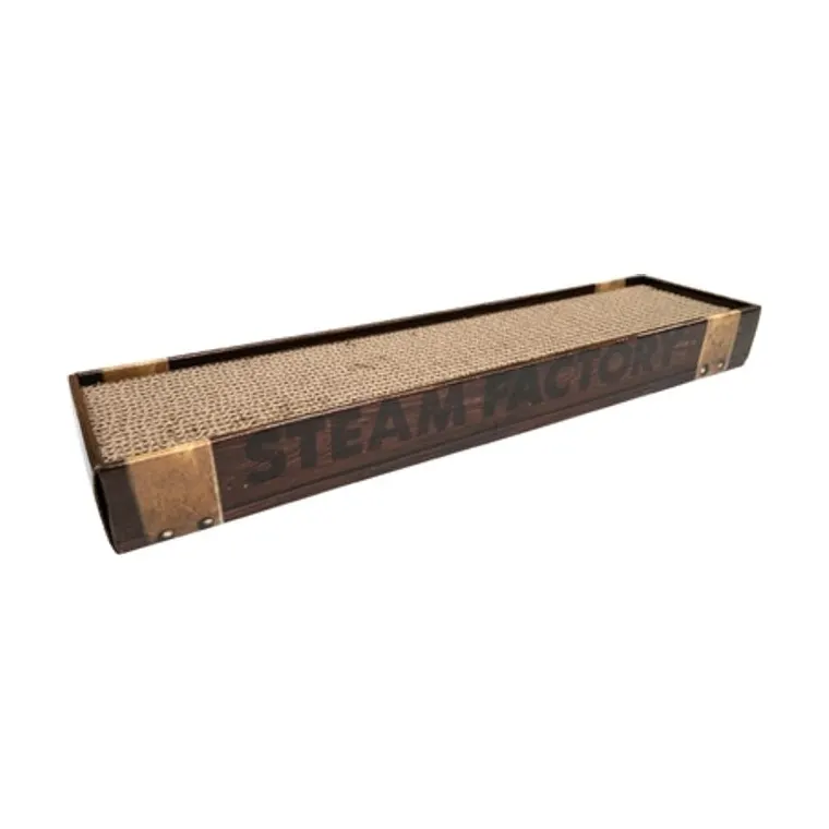 Croci Scratching Post Homedecor Wenge, 48 × 12.5 × 5 cm