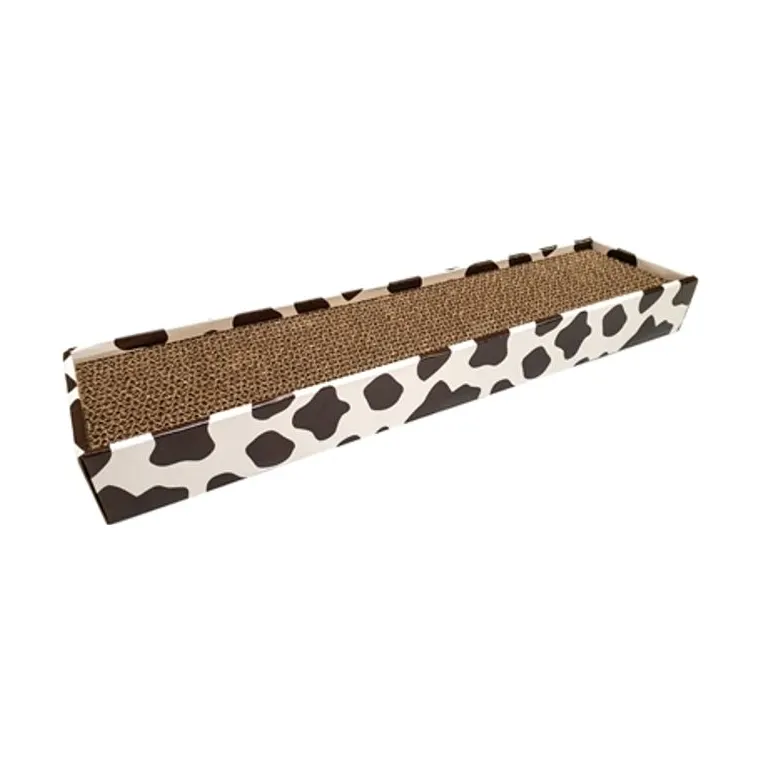 Croci Scratching Post Homedecor Cow, 48 × 12.5 × 5 cm