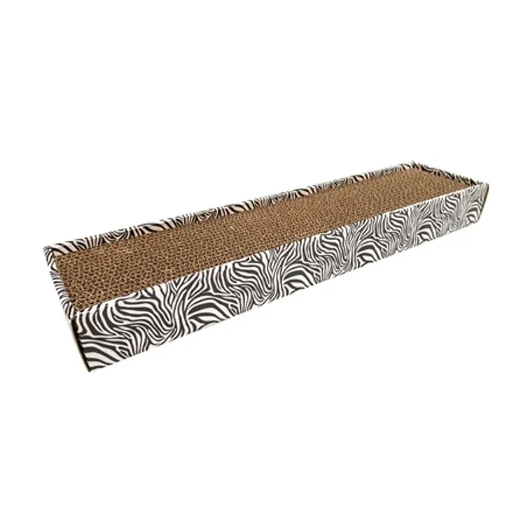 Croci Scratching Post Homedecor Zebra, 48 × 12.5 × 5 cm