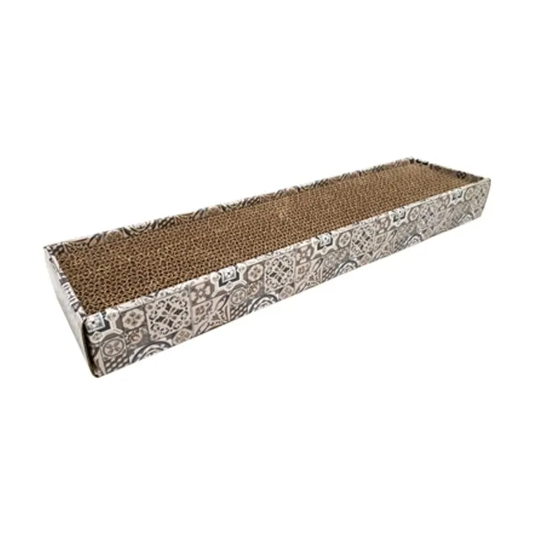 Croci Scratching Post Homedec Maiolica, 48 × 12.5 × 5 cm