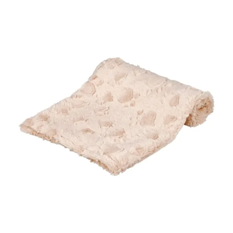 Trixie hondendeken Cosy fleece, beige, 70 x 50 cm
