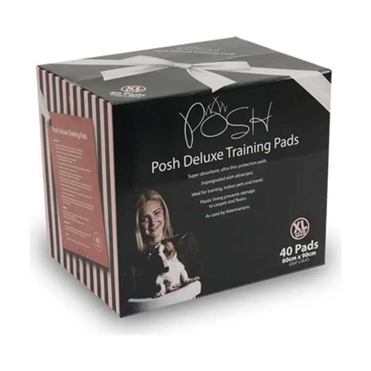 Posh puppy trainingpads, 60 x 90 cm 40-pack