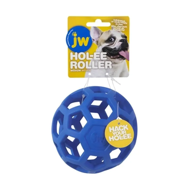 JW Hol-ee Roller, assorti, 11,5 x 11,5 x 11,5 cm