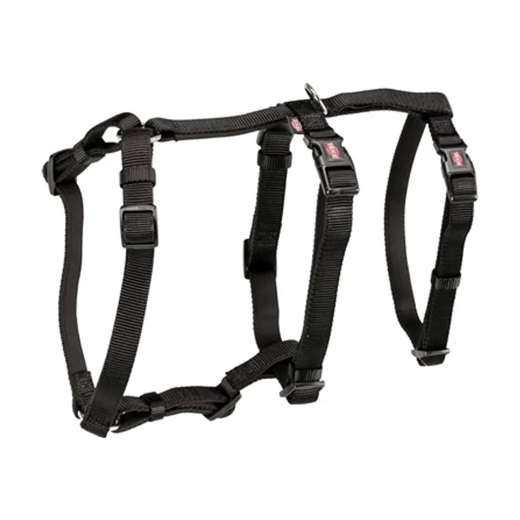 Trixie hondentuig Stay, zwart, 32-45 x 1 cm