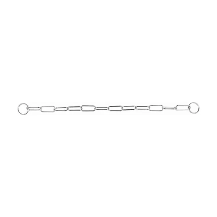 Trixie slipketting lange schakels, 50 x 0,3 cm