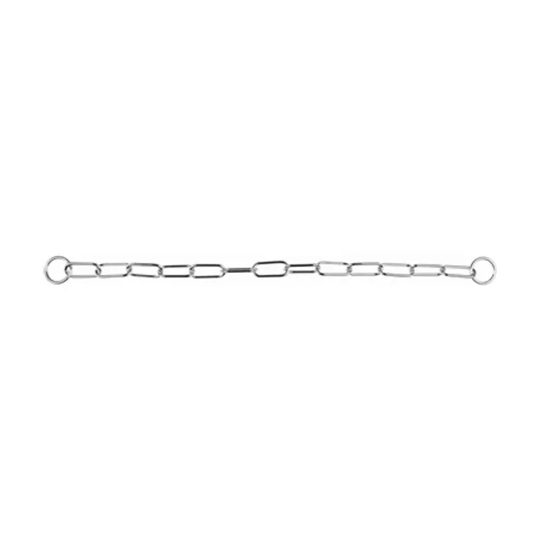 Trixie slipketting lange schakels, 58 x 0,4 cm