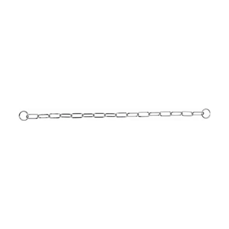Trixie slipketting lange schakels, 70 x 0,4 cm