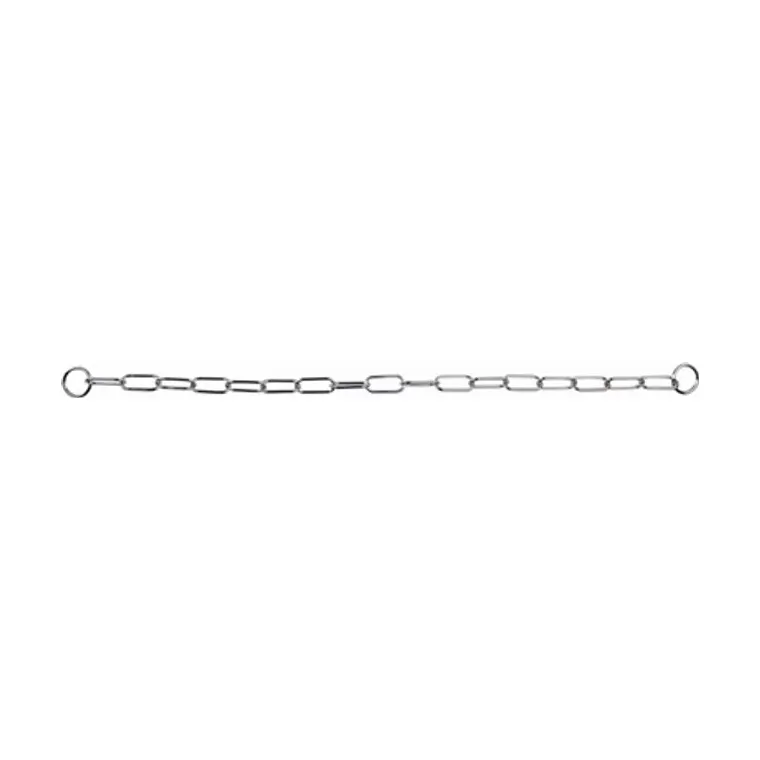 Trixie slipketting lange schakels, 78 x 0,4 cm