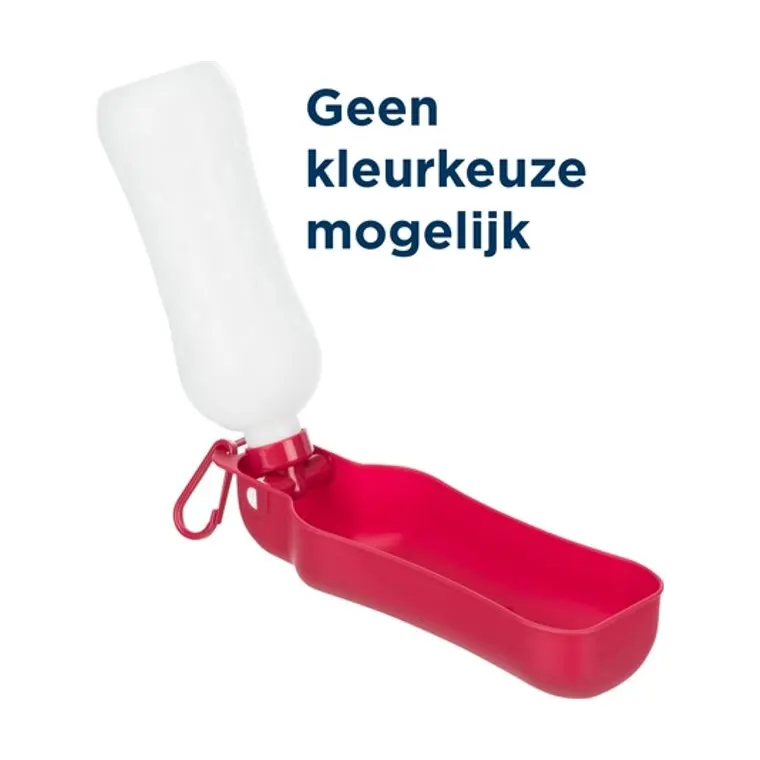 Trixie drinkfles kunststof, assorti, 500 ml
