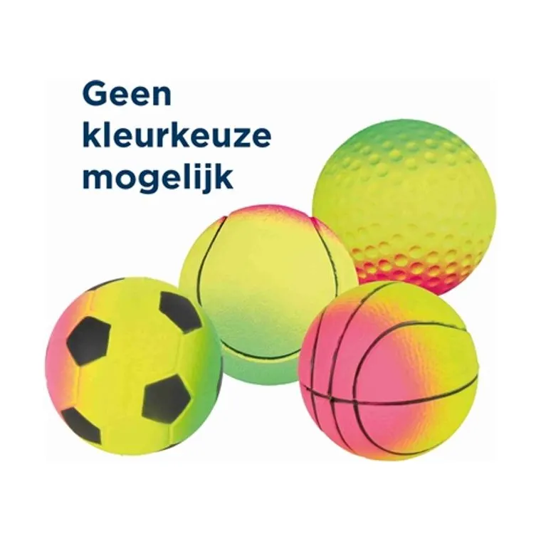 Trixie Play Ball foam rubber, 7 cm