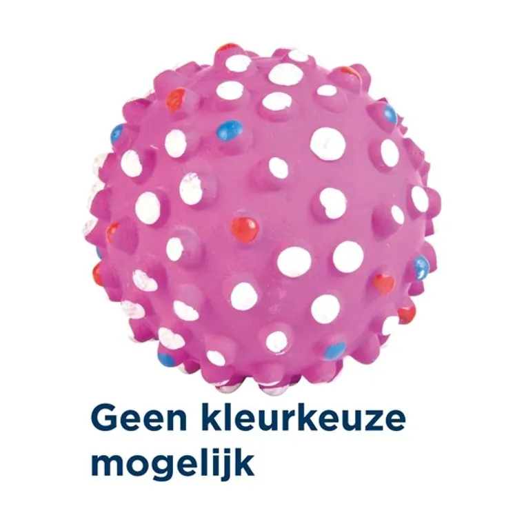 Trixie - Hedgehog Ball foam rubber, 7 cm