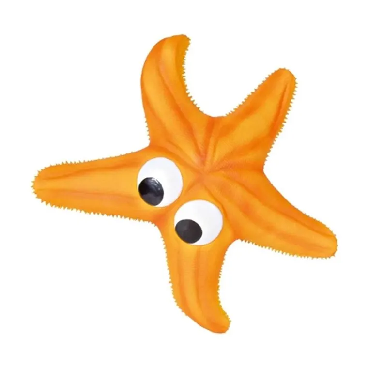 Trixie zeester latex/polyestervlies, 23 cm