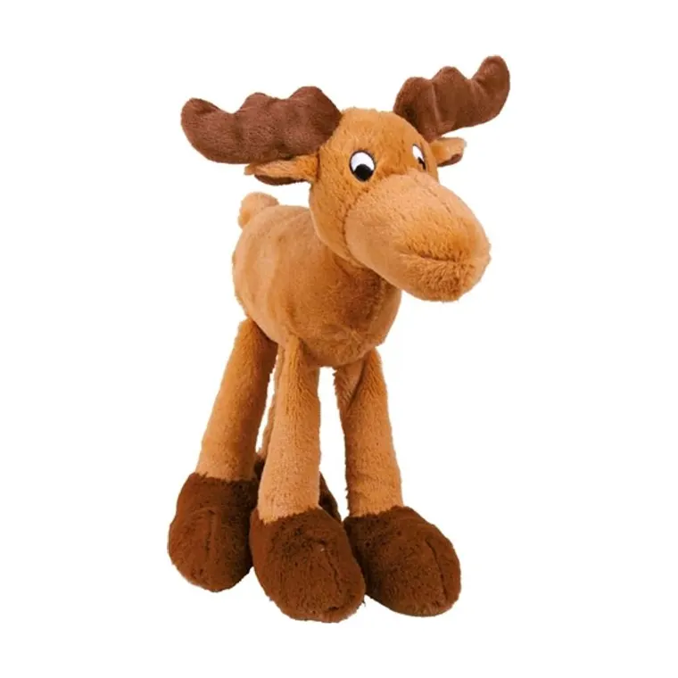 Trixie pluche eland met geluid, 30 cm