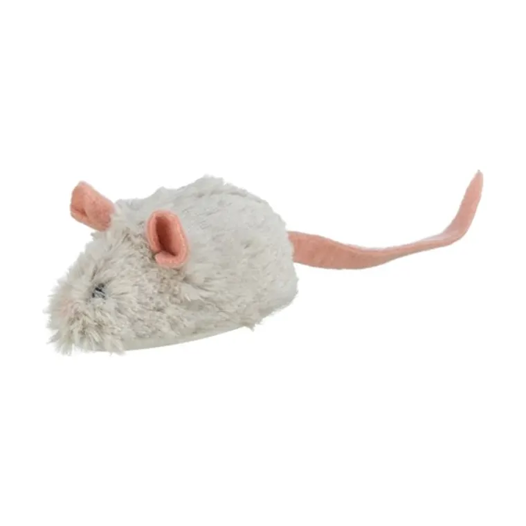 Trixie Active muis pluche, 8 cm 3-pack