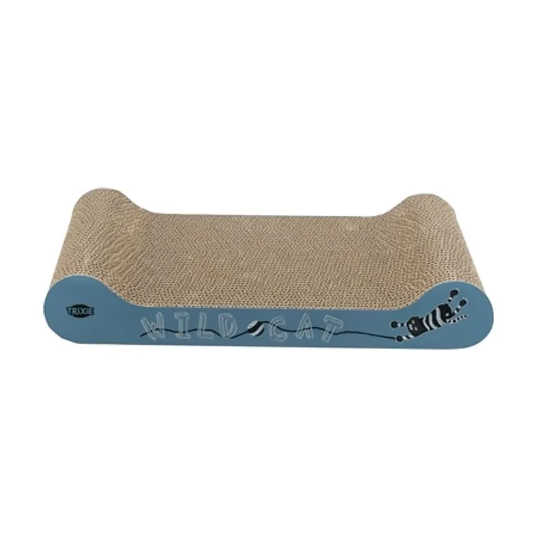 Trixie Scratching Cardboard Catnip assorted, 41 × 24 × 7 cm
