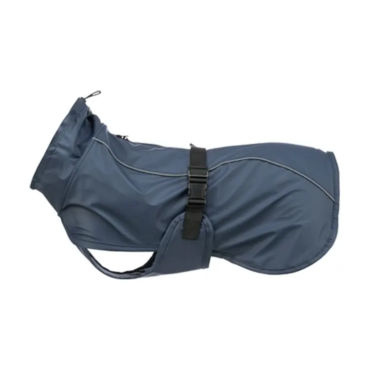 Trixie Be Nordic regenjas Husum, blauw, 30 cm