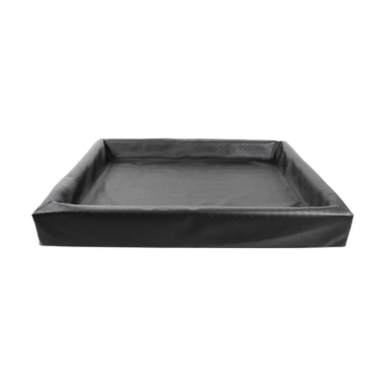 Bia Bed hondenmand Original vierkant, zwart, BIA-6 100 x 80 x 15 cm