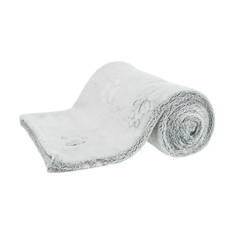 Trixie hondendeken Nando softfleece, lichtgrijs, 150 x 100 cm