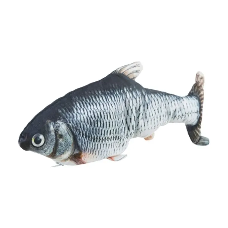 Trixie spartel vis met kattenkruid van stof, 30 cm