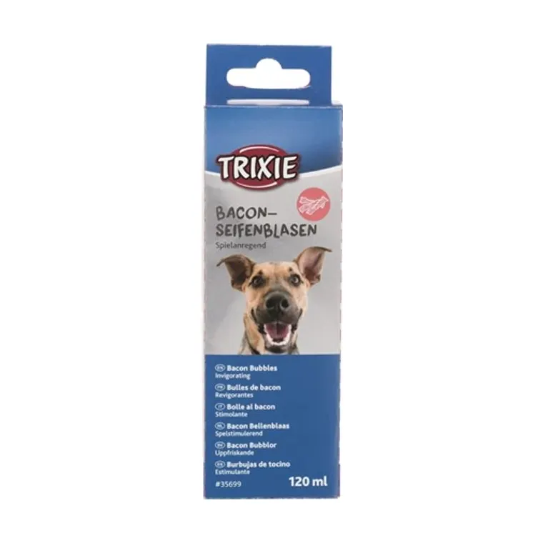 Trixie bellenblaas met baconsmaak, 120 ml