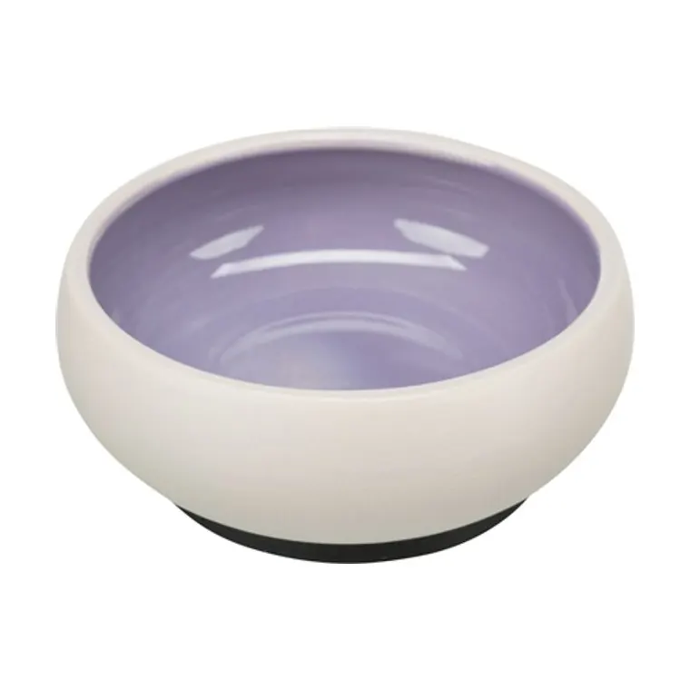 Trixie voer- en waterbak keramisch, assorti, 14 cm 600 ml