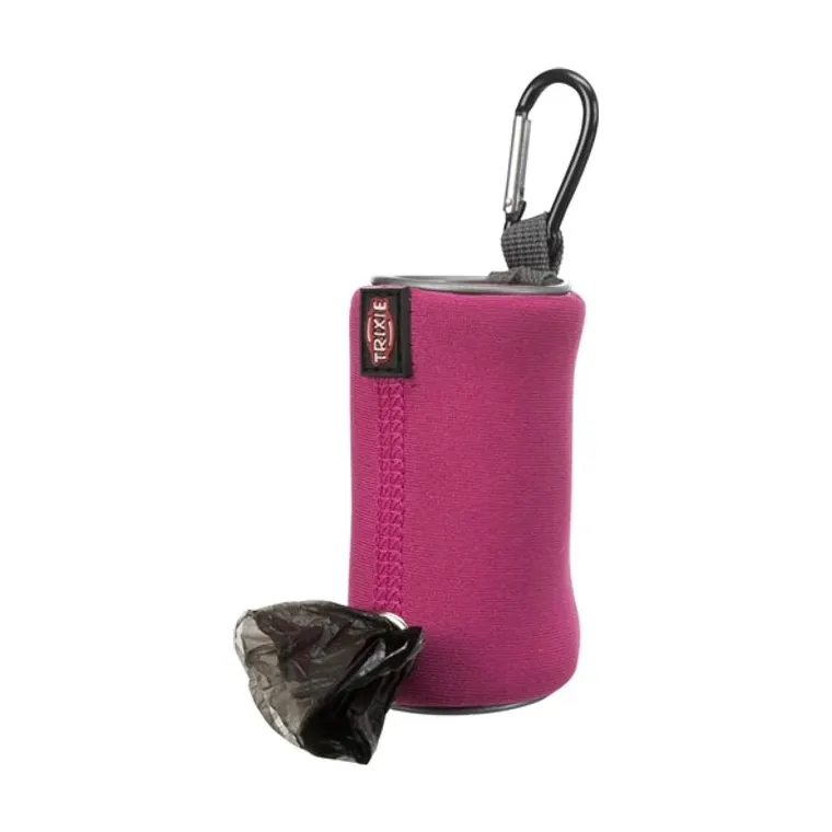 Trixie Poop Bag Holder neoprene assorted 20 Bags