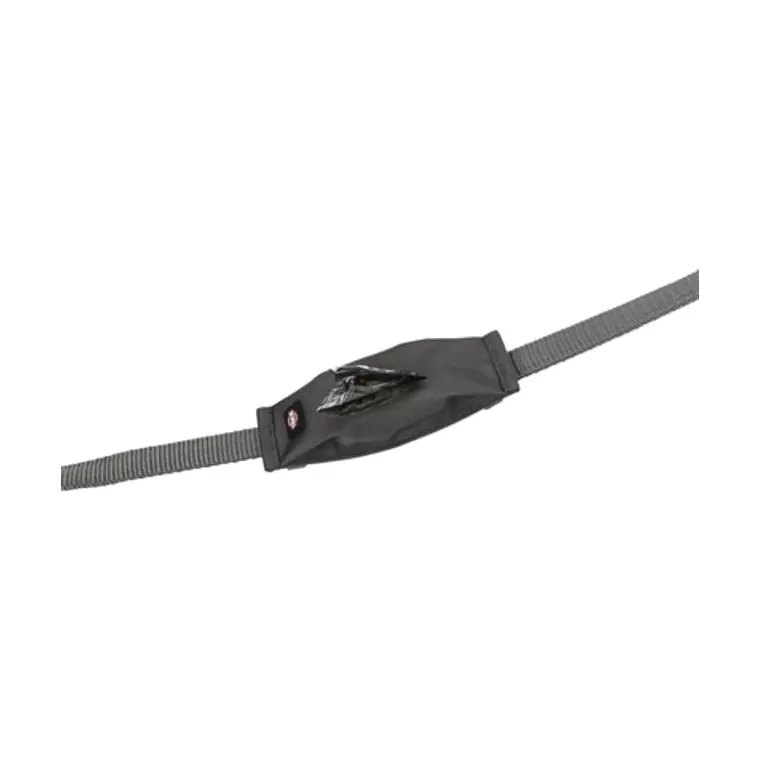Trixie poepzakhouder nylon met lus inclusief 20 zakjes, assorti