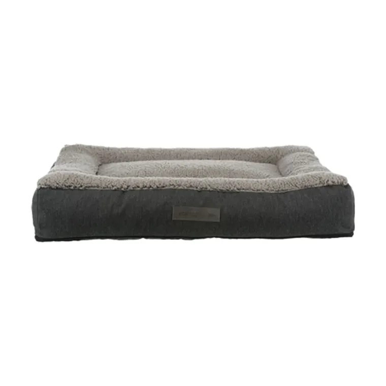 Trixie Vital hondenkussen Bendson orthopedisch, grijs, 120 x 80 cm