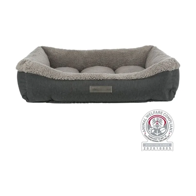 Trixie Vital hondenmand Bendson orthopedisch, grijs, 90 x 60 cm