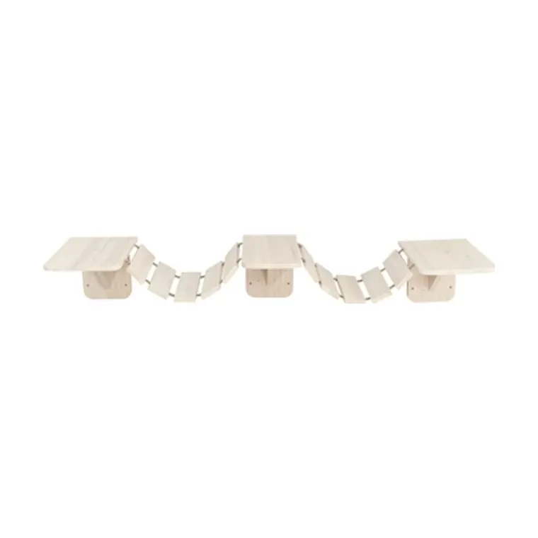 Trixie klimladder wand, wit, 150 x 30 cm