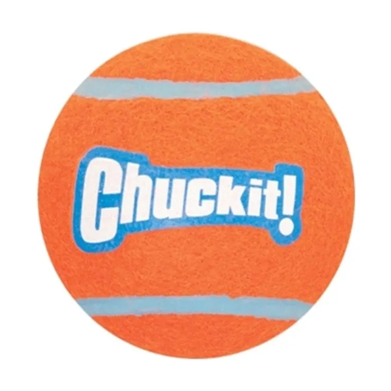 Chuckit Tennis Ball M, 6 × 6 × 6 cm 2-pack
