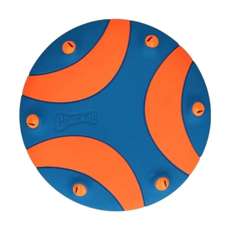 Chuckit Whistle Flight Frisbee, 23,5 x 23,5 x 2 cm