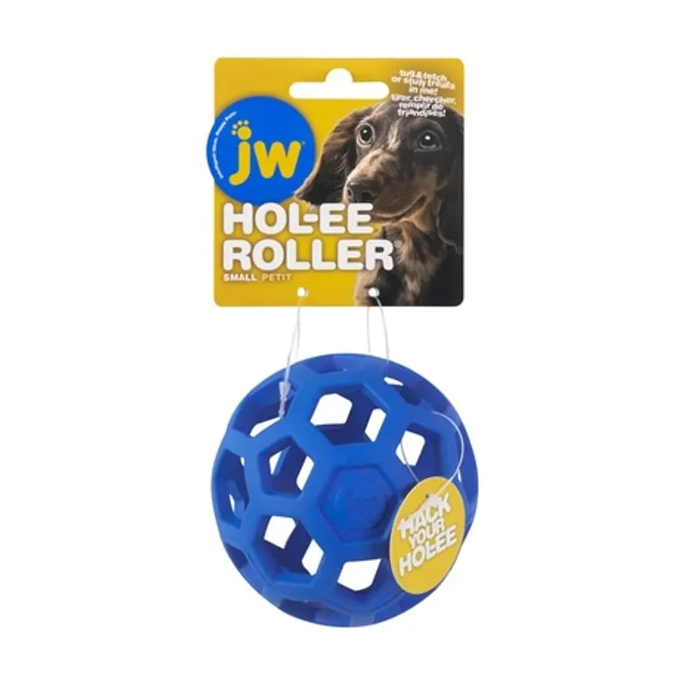 JW Hol-ee Roller, assorti, 7,5 x 7,5 x 7,5 cm