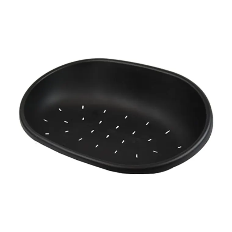 Savic Snooze Pl Bed black, 80 × 56.5 × 25.5 cm